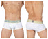 Private Structure MOUX4103 Mo Lite Mid Waist Trunks Color White